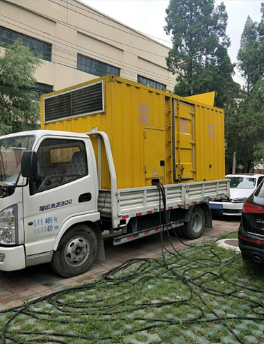 铜川发电车出租-柴油发电机组排烟系统设计要求及其考虑因素
