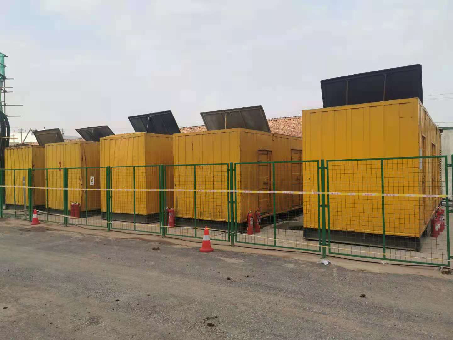 铜川发电机出租-柴油发电机组的额定参数有哪几个？