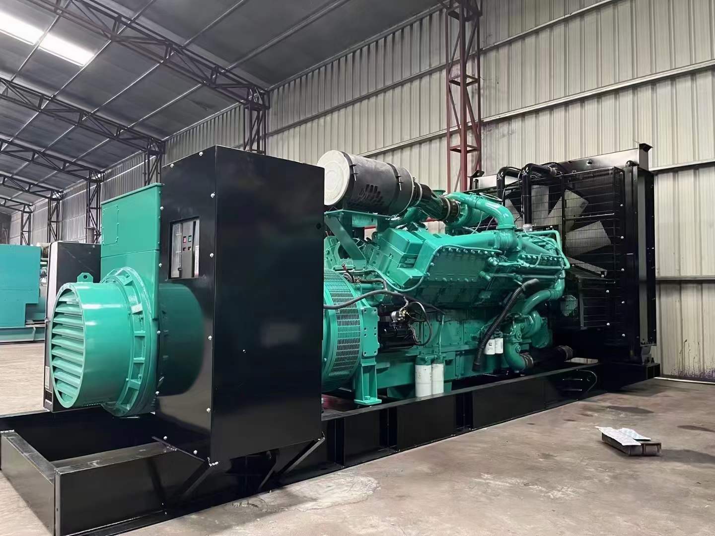铜川如何降低 800kW 柴油发电机输出电流的波动？