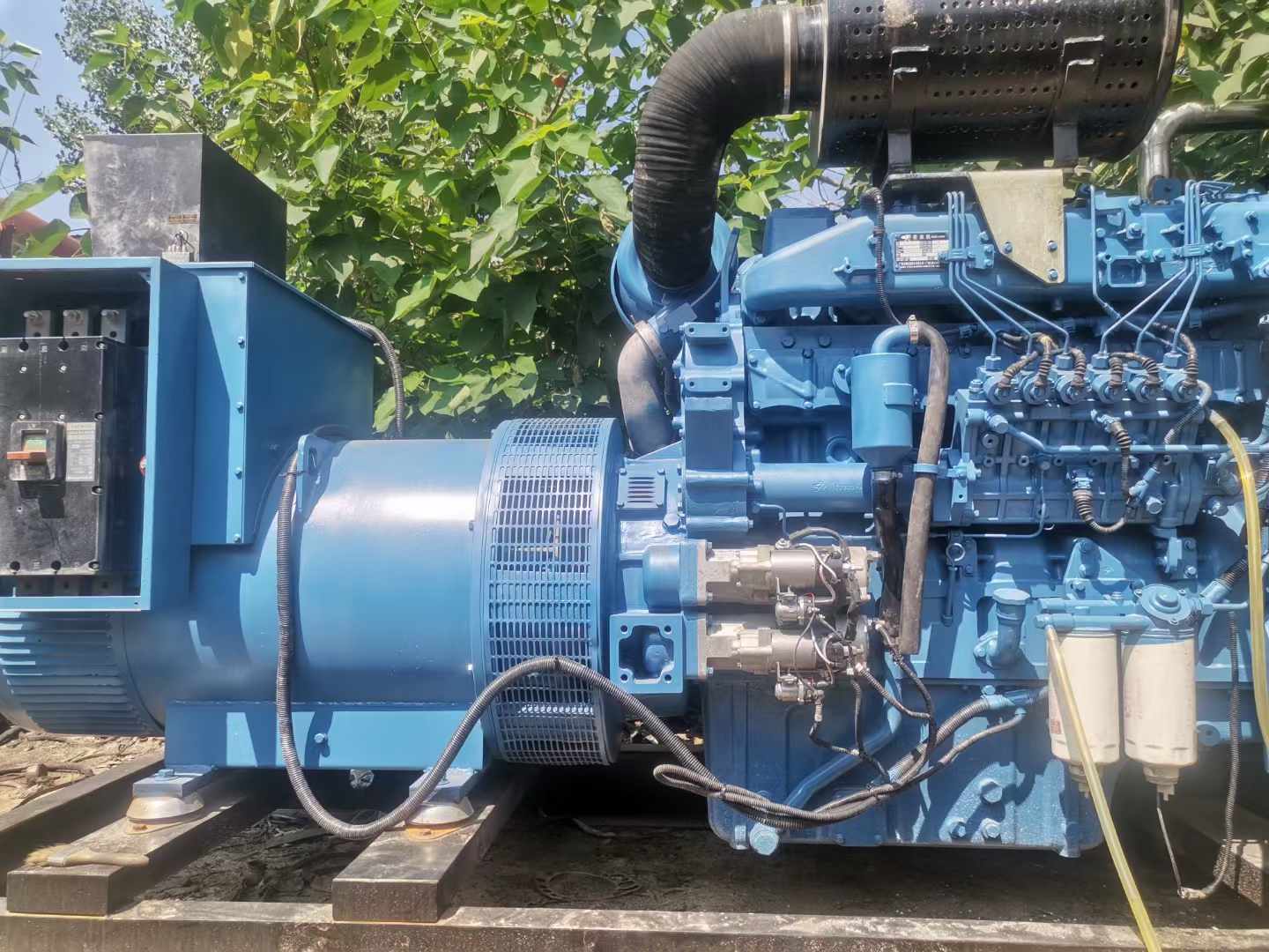 铜川详细说明降低 800kW 柴油发电机输出电流波动的方法