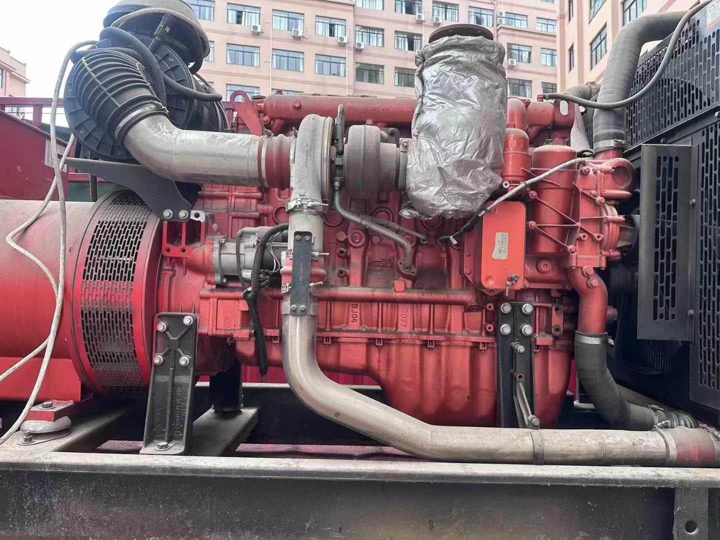 铜川如何选择适合 600kW 柴油发电机组的过载保护器？